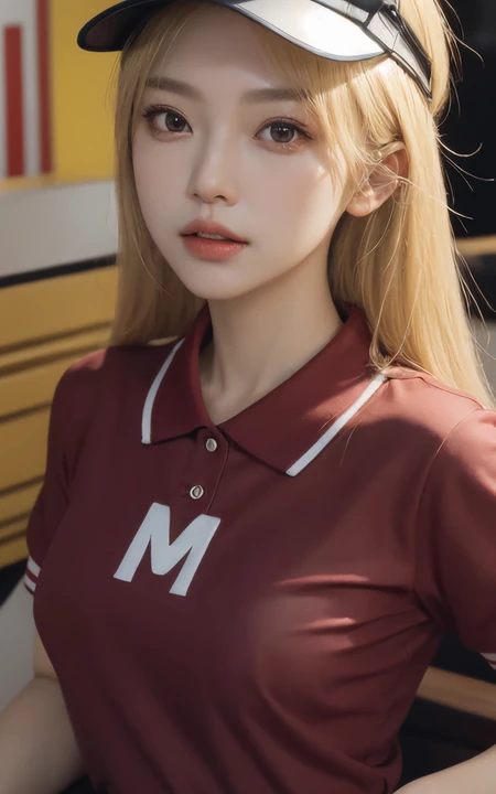 AI服务员美女小姐姐高清手机壁纸图片