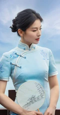 刘涛旗袍装图片