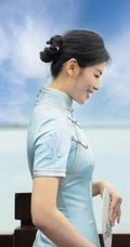 刘涛旗袍装图片