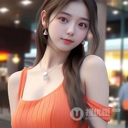 宛若画中小仙女般的气质麻花辫AI女生绘画头像图片2023最新款