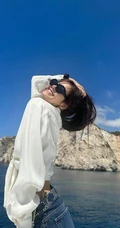 Lisa旅拍美照，泳装，短裤，身材有型
