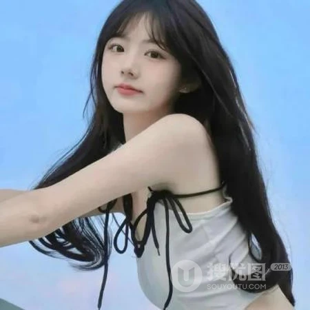 清纯少女怼脸自拍网图真人女孩和她的宠物美食玩具合拍个性头像图片