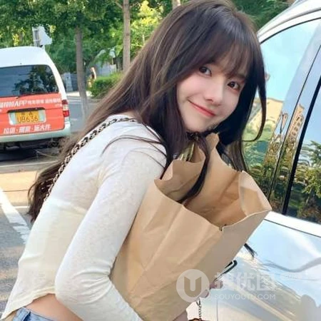 外出游玩旅拍街拍的真人清纯少女2023年最新款唯美好看头像图片