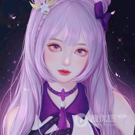 优质好看又EMO的手绘素描2023永久不换动漫女生超美头像图片