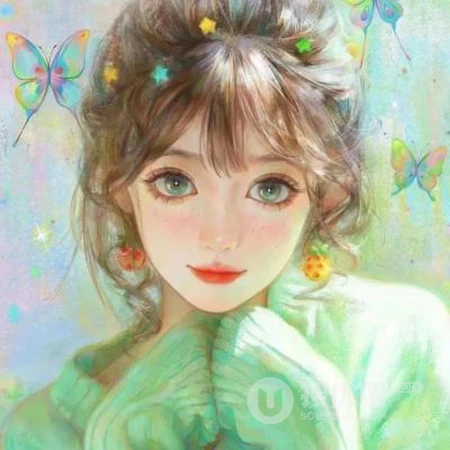 优质好看又EMO的手绘素描2023永久不换动漫女生超美头像图片