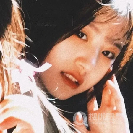 夕阳下的女生唯美摄影头像，高级质感好看的女生头像图片