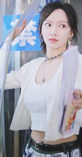 怎么拍都好看，女生程潇现身某机场，路人照视觉漂亮气质魅力难挡