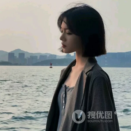 慵懒女生偏冷淡风头像图片