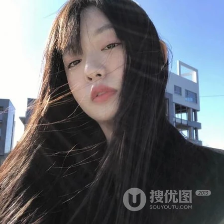 慵懒女生偏冷淡风头像图片