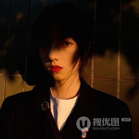 慵懒女生偏冷淡风头像图片