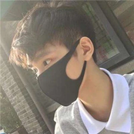 戴口罩不露脸帅气男生头像 高级感满满好看的口罩潮男头像图片