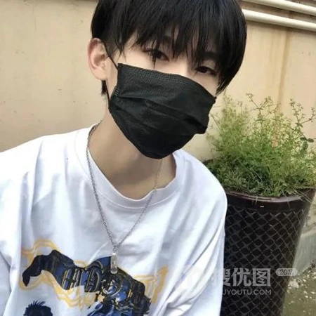 戴口罩不露脸帅气男生头像 高级感满满好看的口罩潮男头像图片