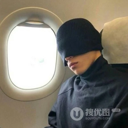 戴口罩不露脸帅气男生头像 高级感满满好看的口罩潮男头像图片