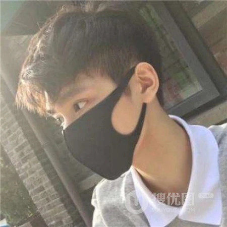 戴口罩不露脸帅气男生头像 高级感满满好看的口罩潮男头像图片