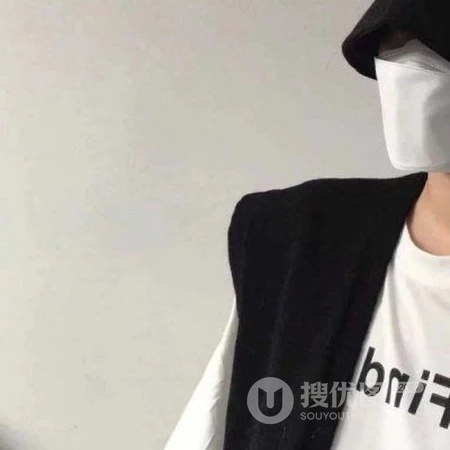 戴口罩不露脸帅气男生头像 高级感满满好看的口罩潮男头像图片