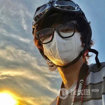 戴口罩不露脸帅气男生头像 高级感满满好看的口罩潮男头像图片