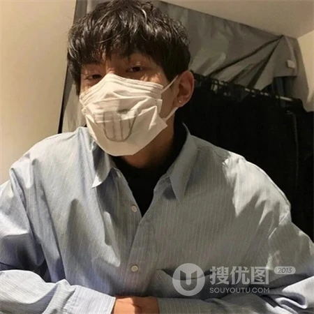 戴口罩不露脸帅气男生头像 高级感满满好看的口罩潮男头像图片