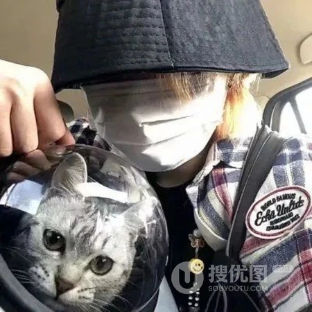 戴口罩不露脸帅气男生头像 高级感满满好看的口罩潮男头像图片