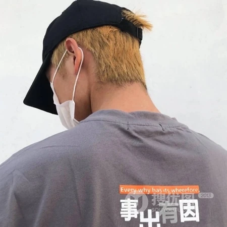 戴口罩不露脸帅气男生头像 高级感满满好看的口罩潮男头像图片