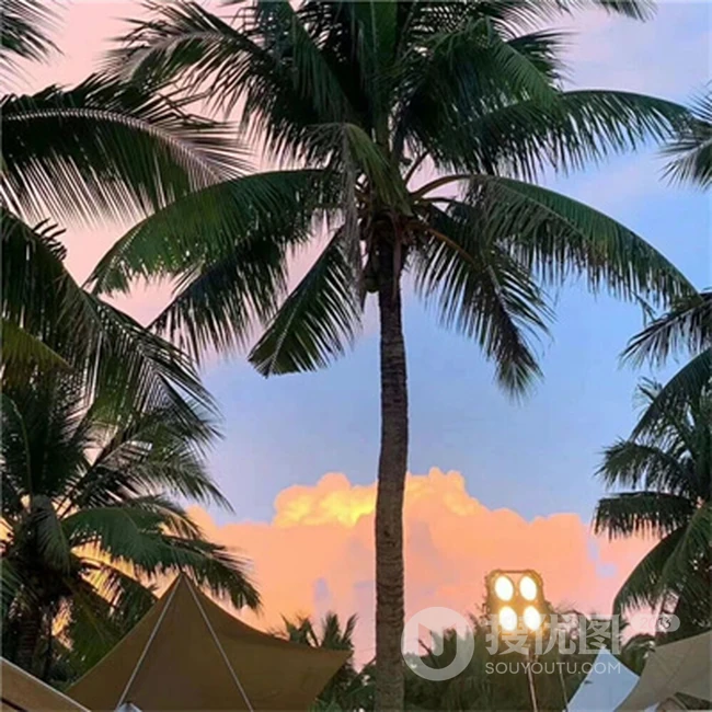 唯美落日，夕阳，映红了天，点亮了生活，人们归家的美 第9张