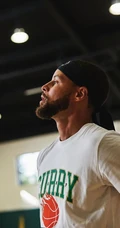 美国NBA篮球职业球星斯蒂芬&middot;库里帅气运动图片