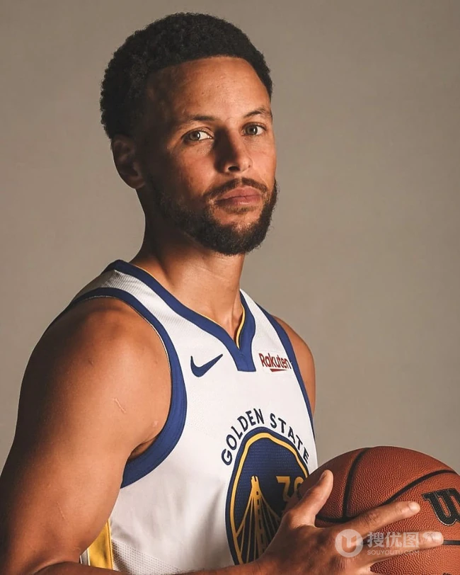美国NBA篮球职业球星斯蒂芬&middot;库里帅气运动图片