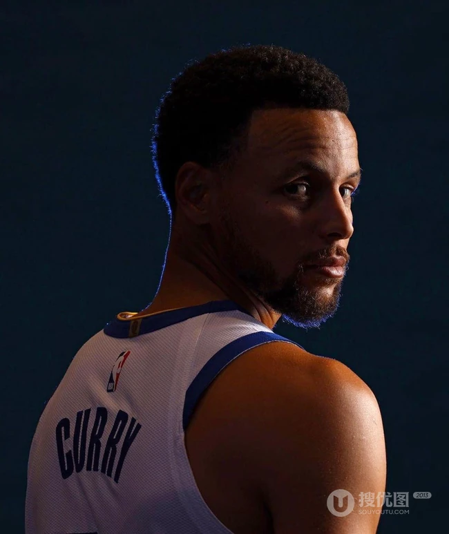 美国NBA篮球职业球星斯蒂芬&middot;库里帅气运动图片