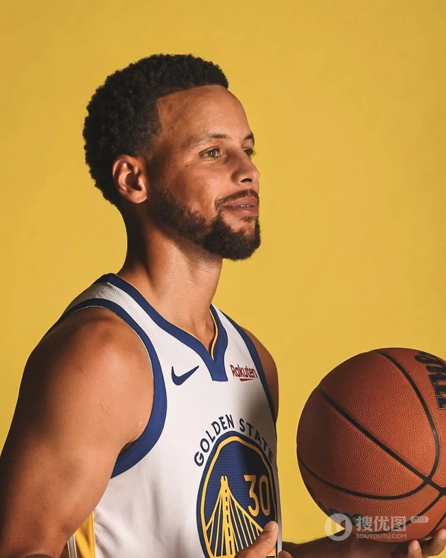 美国NBA篮球职业球星斯蒂芬&middot;库里帅气运动图片