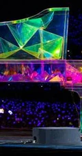 林俊杰微博晒演唱会图片，巡演两晚在咸阳引爆！8万热情歌迷齐聚