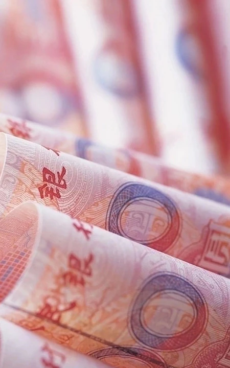 人民币，人民币高清摄影手机壁纸图片