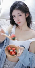 高颜值青涩可人少女居家享受慵懒生活小情调唯美好看写真套图