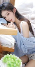 高颜值青涩可人少女居家享受慵懒生活小情调唯美好看写真套图