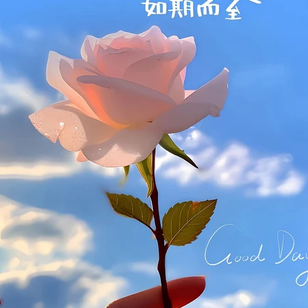 顺风顺水，一切好运如期而至等，希望，愿望，心愿文字唯美背景图片
