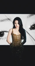迪丽热巴性感红唇加妩媚高冷眼神超美写真手机壁纸图片集
