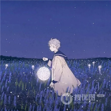 一个人呆着，略带忧郁伤感的动漫男生，孤独感瞬间拉满的男生头像图片