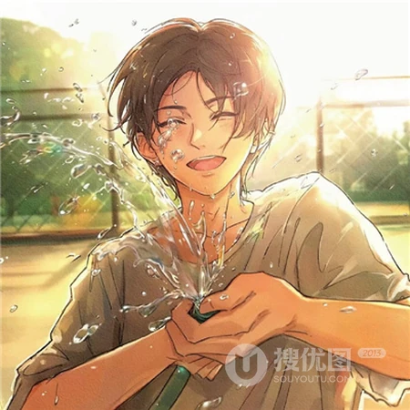 一个人呆着，略带忧郁伤感的动漫男生，孤独感瞬间拉满的男生头像图片