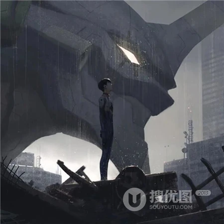一个人呆着，略带忧郁伤感的动漫男生，孤独感瞬间拉满的男生头像图片
