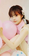 双麻花辫绑发发型清新短裙少女气球房里清新写真图集