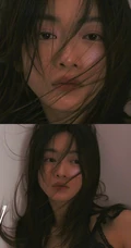 吴谨言慵懒复古风格穿搭写真大片，眼神温柔，妩媚多姿，轻熟范十足