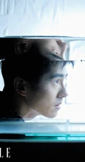 刘昊然多套不同服饰穿搭帅气写真登某杂志封面图片