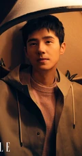 刘昊然多套不同服饰穿搭帅气写真登某杂志封面图片