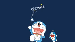 哆啦A梦，叮当猫，动画片《机器猫》可爱角色哆啦A梦精选桌面壁纸套图