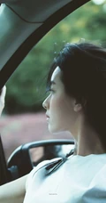 女明星陈都灵车内氛围感写真合集