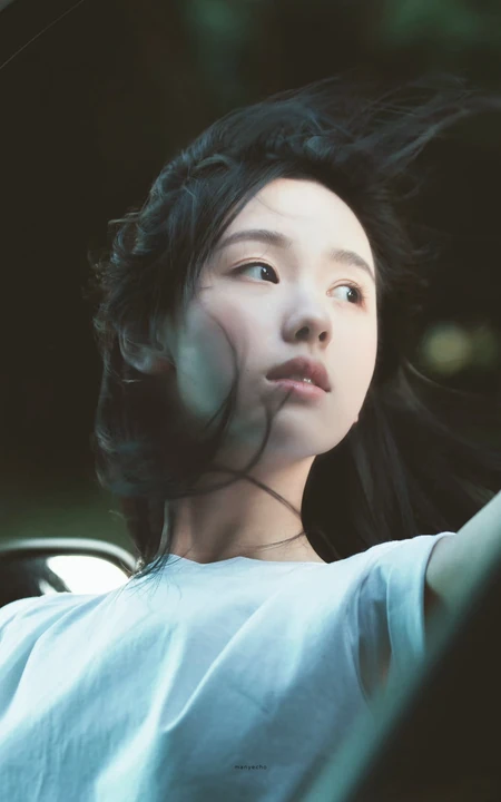 女明星陈都灵车内氛围感写真合集
