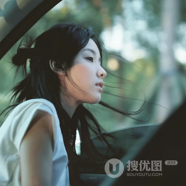 女明星陈都灵车内氛围感写真合集
