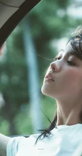 女明星陈都灵车内氛围感写真合集
