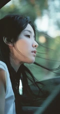 女明星陈都灵车内氛围感写真合集