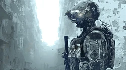 科幻特种兵战术作战系列高清游戏壁纸