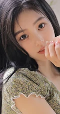 苹果女生，甜甜温柔美丽的苹果少女夏日写真室内照图集