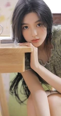 苹果女生，甜甜温柔美丽的苹果少女夏日写真室内照图集